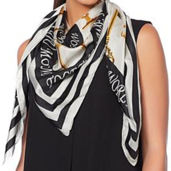 Clever Carriage Company Women Power Key 100% Silk - Picture 5 of 8